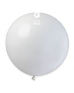 Pk1 Latex Balloon G30 White #001 - 329711