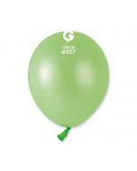 Pk50 Latex Balloons Neon Green #027 - AF50.027.50