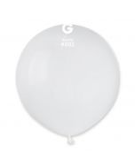 Pk25 Latex Balloons White #001 - G19.001.25