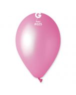 Pk50 Latex Balloons Neon Pink #025 - GF120.025.50