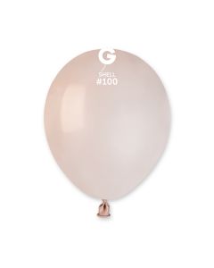 Pk50 Latex Balloons Shell #100 - A50.100.50