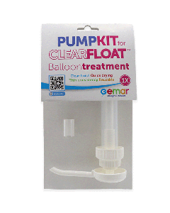 Dispenser kit for Clear Float with white clip - 032079