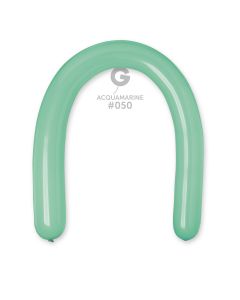 Pk50 Modelling Balloons Aquamarine #050 - D6.050.50