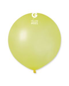 Pk25 Latex Balloons Neon Yellow #21 - GF19.021.25