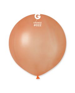 Pk25 Latex Balloons Neon Orange #22 - GF19.022.25