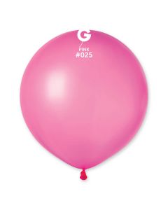 Pk25 Latex Balloons Neon Pink #25 - GF19.025.25