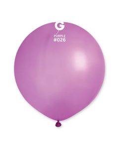 Pk25 Latex Balloons Neon Purple #26 - GF19.026.25