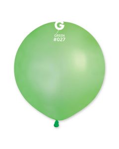 Pk25 Latex Balloons Neon Green #27 - GF19.027.25