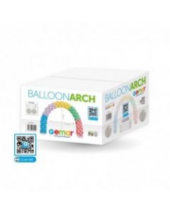 Balloon Arch Without Balloons 030921 - ARCH FOR DIY