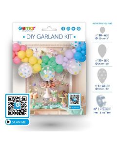 Diy Garland - Kit Macaron - 031317