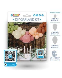 Diy Garland - Kit Naturals - 031331