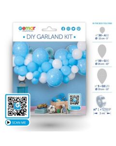 Diy Garland - Kit Baby Blue - 031348