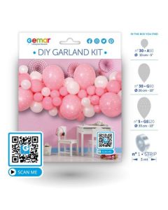 Diy Garland - Kit Baby Pink - 031355