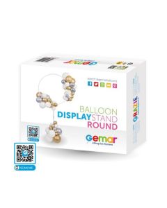 Balloon Stand Round - 031416