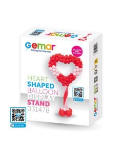 Balloon Display Heart - 031478