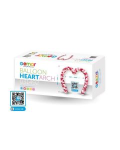 Balloon Arch Heart - 031492