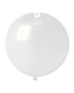 Pk1 Latex Balloon G30 Crystal Clear #000 - 329704