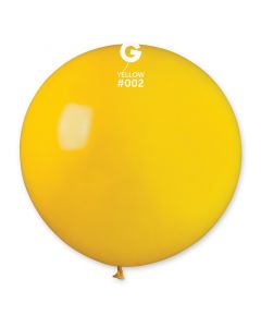 Pk1 Latex Balloon G30 Yellow #002 - 329728