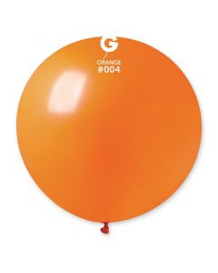 Pk1 Latex Balloon G30 Orange #004 - 329735