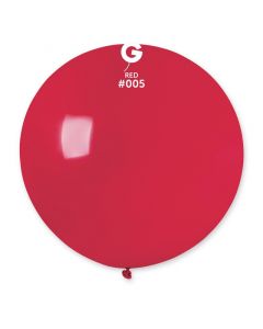 Pk1 Latex Balloon G30 Red #005 - 329742