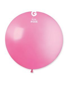 Pk1 Latex Balloon G30 Rose #006 - 329759