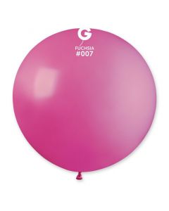 Pk1 Latex Balloon G30 Fuchsia #007 - 329766