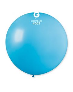 Pk1 Latex Balloon G30 Light Blue #009 - 329773