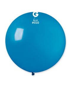 Pk1 Latex Balloon G30 Blue #010 - 329780