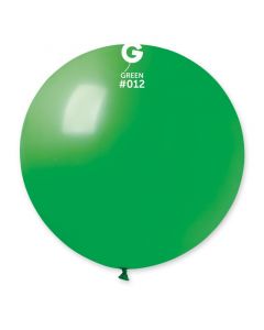 Pk1 Latex Balloon G30 Green #012 - 329797