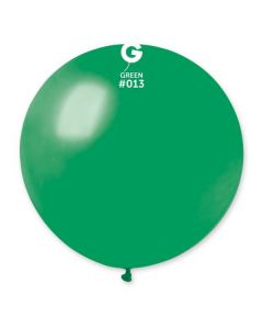 Pk1 Latex Balloon G30 Green #013 - 329803