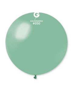 Pk1 Latex Balloon G30 Aquamarine #050 - 329872