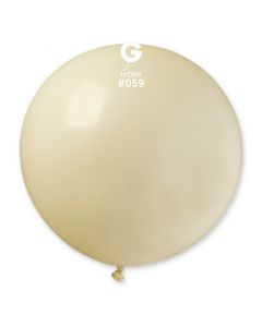 Pk1 Latex Balloon G30 Ivory #059 - 329889