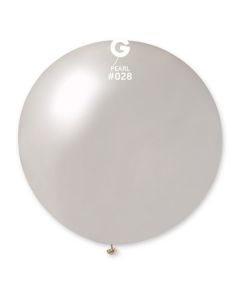 Pk1 Latex Balloon G30 Metallic Pearl#028 - 329957