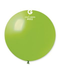 Pk1 Latex Balloon G30 Light Green #011 - 340198