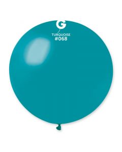 Pk1 Latex Balloon G30 Turquoise #068 - 340228