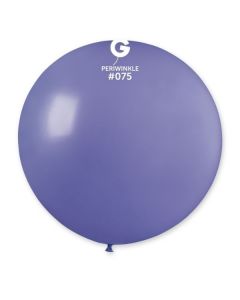 Pk1 Latex Balloon G30 Periwinkle #075 - 340242