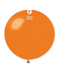 Pk1 Giant Metallic Balloon Orange #031 - 340280