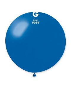 Pk1 Giant Metallic Balloon Blue #054 - 340365