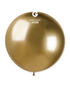 Pk1 Latex Balloon G30 Shiny Gold #088 - 342949