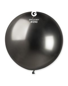 Pk1 Latex Balloon G30 Shiny Space Grey #090 - 342963