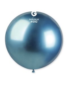 Pk1 Latex Balloon G30 Shiny Blue #092 - 342987