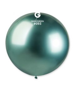 Pk1 Latex Balloon G30 Shiny Green #093 - 342994