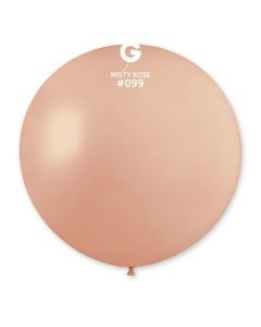 Pk1 Latex Balloon G30 Misty Rose #099 - 343335