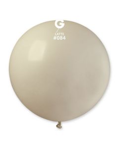 Pk1 Latex Balloon G30 Latte #084 - 343342