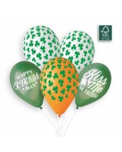 5 Pcs 100% Fsc Gs120 Happy St. Patrick'S Day & Lucky Clovers #774-776 - 343663