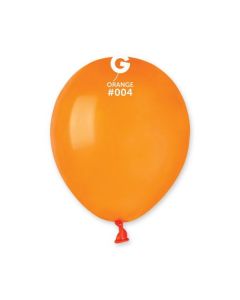 Pk50 Latex Balloons Orange #004 - A50.004.50