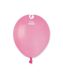 Pk50 Latex Balloons Rose #006 - A50.006.50