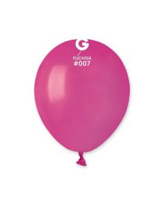 Pk50 Latex Balloons Fuchsia #007 - A50.007.50