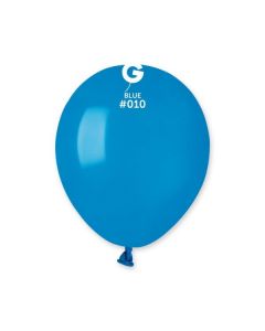 Pk50 Latex Balloons Blue #010 - A50.010.50