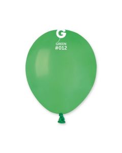 Pk50 Latex Balloons Green #012 - A50.012.50